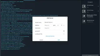 Deepin Terminal screenshot