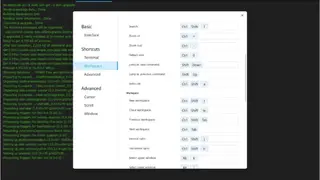 Deepin Terminal screenshot