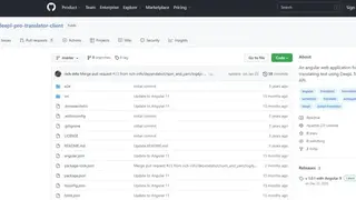 DeepL Pro screenshot