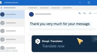DeepL Pro screenshot