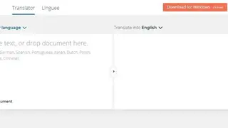 DeepL Translator screenshot