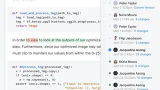 Deepnote screenshot