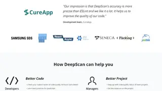 DeepScan screenshot