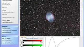 DeepSkyStacker screenshot