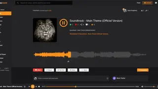 DeepSound screenshot