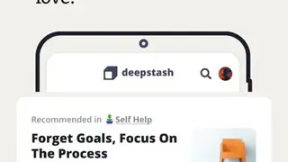 Deepstash screenshot