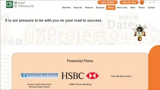 DeepTranslate screenshot