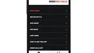 Deer Calls for Hunting screenshot