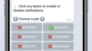 DeexterBot screenshot