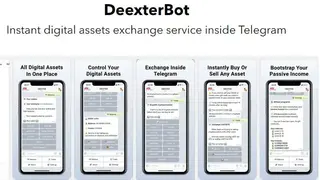 DeexterBot screenshot