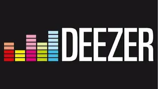 Deezer screenshot