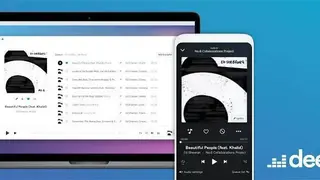 Deezer screenshot
