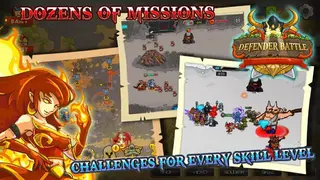 Defender Battle: Hero Kingdom Wars: Strategy Game screenshot