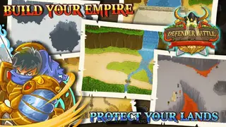 Defender Battle: Hero Kingdom Wars: Strategy Game screenshot