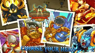 Defender Battle: Hero Kingdom Wars: Strategy Game screenshot