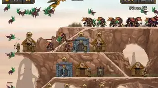 Defender Chronicles: Legend of the Desert King screenshot