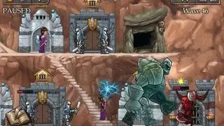 Defender Chronicles: Legend of the Desert King screenshot