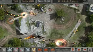 Defense Zone 2 HD Lite screenshot