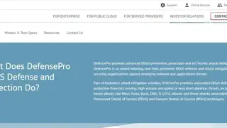 DefensePro screenshot