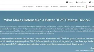 DefensePro screenshot