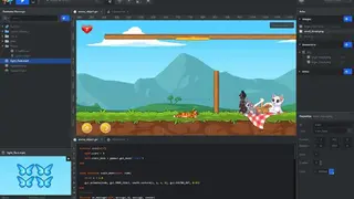 Defold screenshot