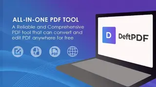 DeftPDF screenshot