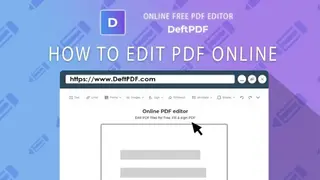 DeftPDF screenshot