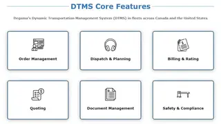 Degama Trucking Software screenshot