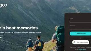 Degoo screenshot