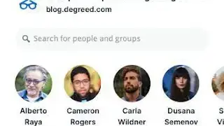 Degreed screenshot