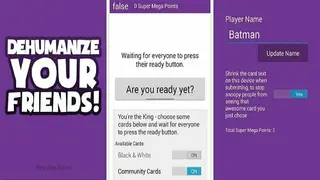 Dehumanize Your Friends! screenshot