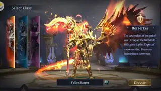 Deity Fallen screenshot