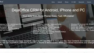 DejaOffice screenshot