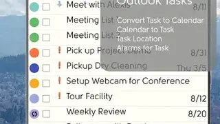 DejaOffice screenshot
