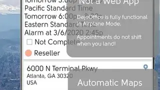 DejaOffice screenshot