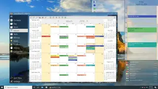 DejaOffice PC CRM screenshot