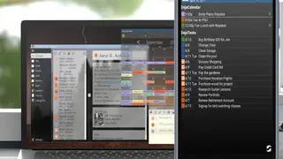 DejaOffice PC CRM screenshot