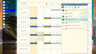 DejaOffice PC CRM screenshot