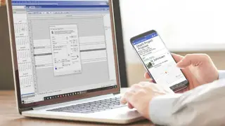 DejaOffice PC CRM screenshot