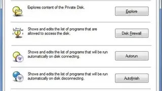 Dekart Private Disk screenshot