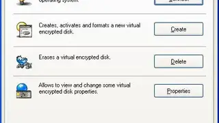 Dekart Private Disk screenshot