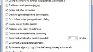 Dekart Private Disk screenshot