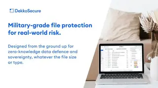DekkoSecure screenshot