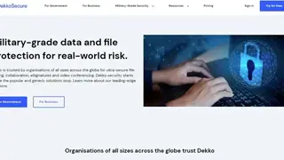 DekkoSecure screenshot