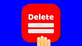 Delete Account screenshot