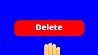 Delete Account screenshot