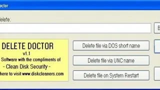 Delete Doctor screenshot