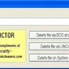 Delete Doctor