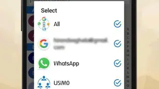 Delete Multiple Contacts screenshot