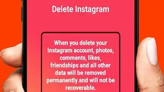 Delete Social Account screenshot